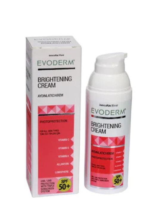 EVODERM Aydınlatıcı Leke Kremi