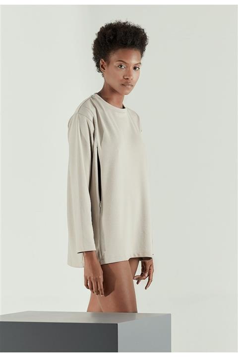 Equpe Studio Uzun Kollu Bluz