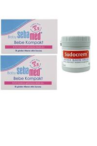 Sebamed Bebek Sabunu 100 Gr X 2 Adet + Pişik Önleyici Bebek Bakım Kremi 60 Gr