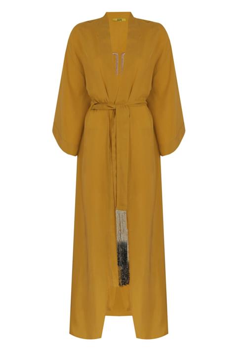 JAQUETTE Jılda Cupro Kımono