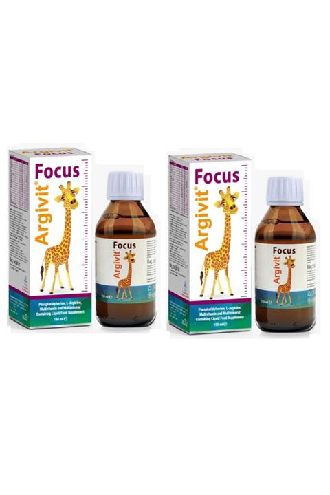 Argivit Focus Şurup 150 ml 2 adet