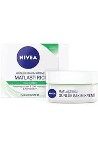 Nivea Yağlı Ciltler Için Okyanus Yosunu Içerikli Matlaştırıcı Günlük Bakım Kremi 50 Ml