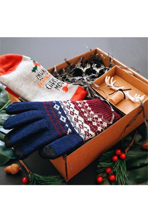 Corney Design Erkek Yılbaşı Hediye Kutusu