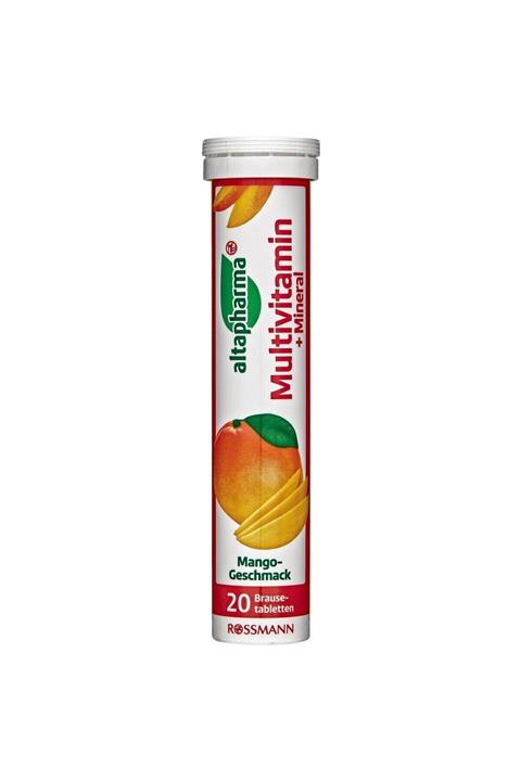 Altapharma Multi Vitamin Mineral Içeren Takviye Edici Gıda