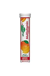 Altapharma Multi Vitamin Mineral Içeren Takviye Edici Gıda