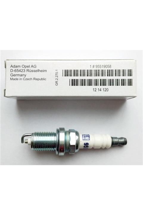 GM Opel Astra G 1.4 1.6 Benzinli Motor Tek Tırnak Buji Takım Orjinal