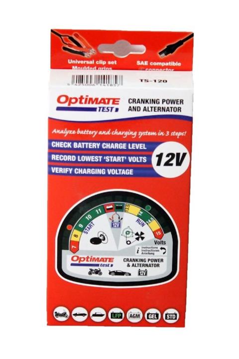 Optimate Akü Test Cihazı