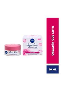 Nivea Aqua Rose Nemlendirici Jel Krem 50ml Gülsuyu