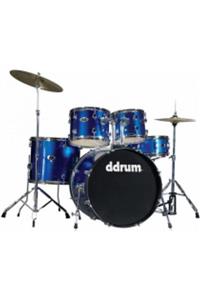 DDRUM D2 - 5 Parça Davul Seti - Police Blue