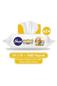 Sleepy Extra Islak Havlu 24x70