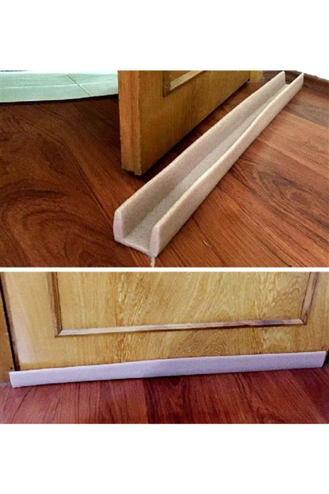 KURCH Çift Taraflı Kapı Altı Rüzgarlığı Kanallı Isı Yalıtım Rüzgar Kesici Soğuk Geçirmez