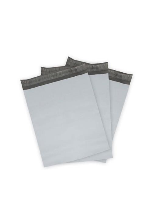 AYŞİN MODA Ekonomik Kargo Poşeti Cepsiz 100 Adet 45*55+5