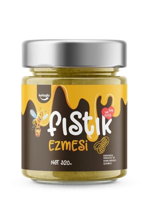 Karlıoğlu Ham Ballı Fıstık Ezmesi 320 gr