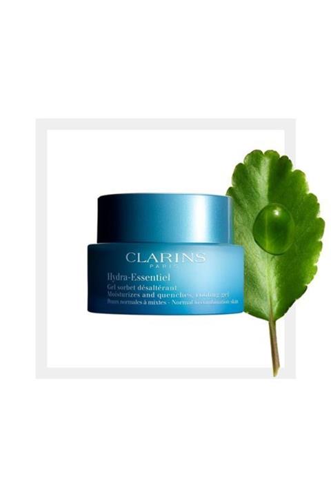 Clarins Karma Ciltler Için Nemlendirici Soğutucu Jel - Hydra Essentiel Cooling Gel 50 Ml 3380810109016