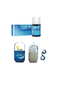 ColdMix Burun Tıkanıklığı Için Rahatlatıcı Damla 5 ml + Otifleks Horlama Giderici Large + Uyku Tıkacı Medium