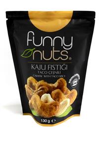 FunnyNuts Funny 'funny Nuts Taco Çeşnili Kaju Fıstığı 130 Gr Paket