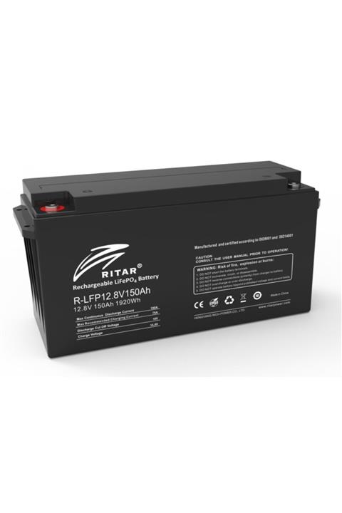 Ritar 12.8v 150ah Lityum Akü