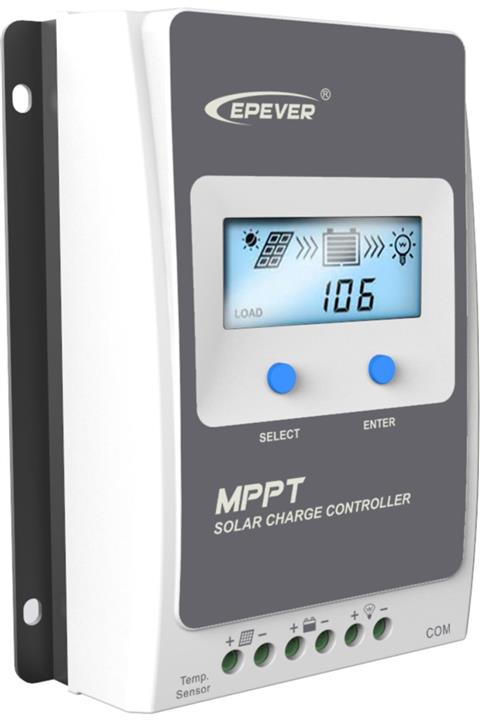 EPEVER EPSOLAR Epever Tracer 40 Amper Mppt Şarj Kontrol Cihazı 12-24v 40a