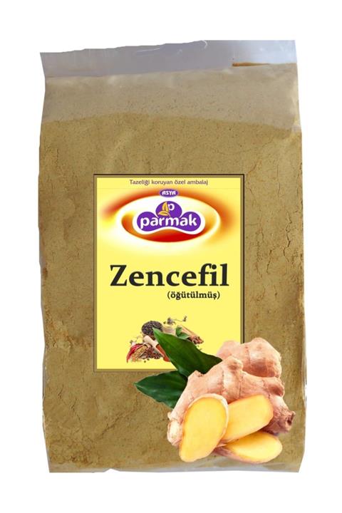 Parmak Zencefil Toz 500 Gr Öğütülmüş
