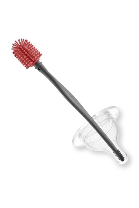 Babyjem Biberon Temizlem Fırçası Pembe