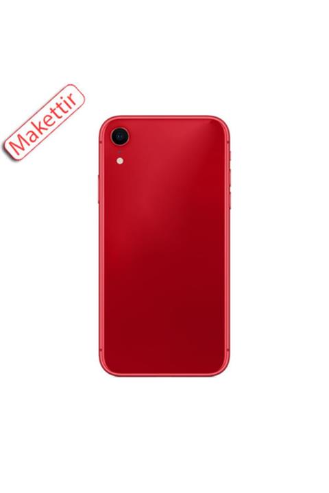 PDAteknoloji Apple Iphone Xr Dummy Maket Telefon 1 Sınıf A Kalite - Kırmızı