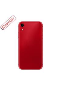 PDAteknoloji Apple Iphone Xr Dummy Maket Telefon 1 Sınıf A Kalite - Kırmızı