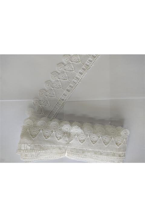 DUAYEN Güpür Dantel Fisto Tekstil Aksesuarı (13 Metre)