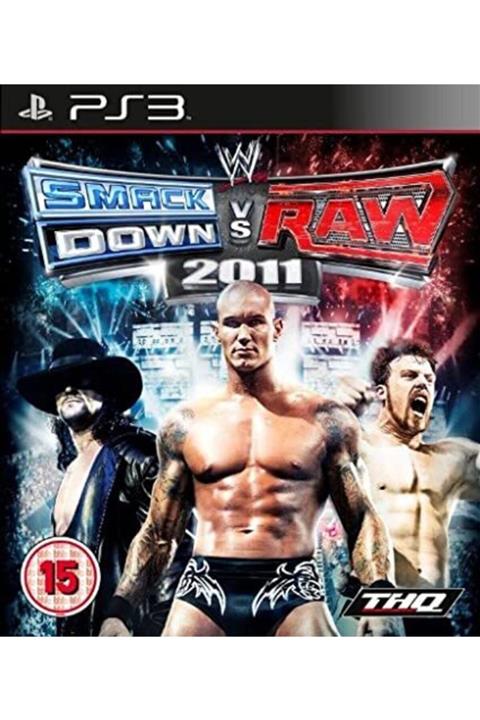 THQ Wwe Smackdown Vs Raw 2011 Ps3