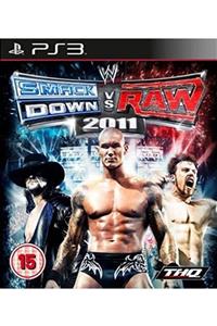 THQ Wwe Smackdown Vs Raw 2011 Ps3