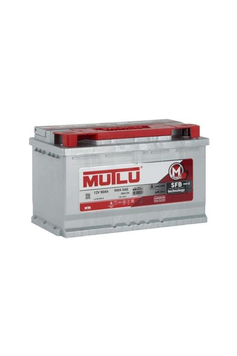 Mutlu 12 Volt 90 Amper Düz Üretim Yılı: 2021