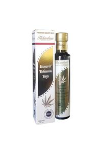 Hekimhan Kenevir Tohumu Yağı 250 Ml Soğuk Pres Kendir Yağı Kenevir Yağı