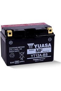 Yuasa Yt12a-bs 12v 10ah Akü