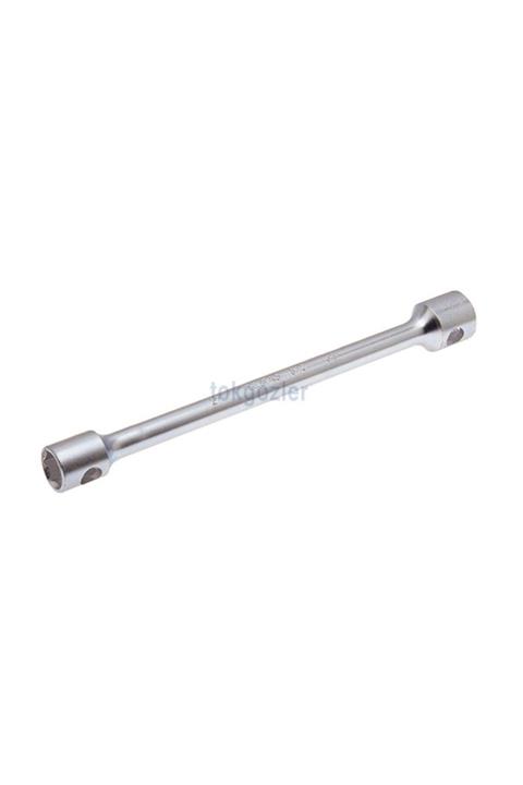 İzeltaş 1870 Ağır Tip Bijon Anahtarı Iki Ağız Uzun 24x27 mm