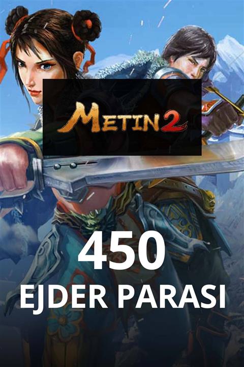 Gameforge Metin2 450 Ejder Parası