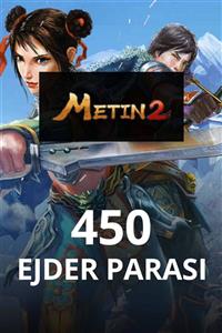 Gameforge Metin2 450 Ejder Parası