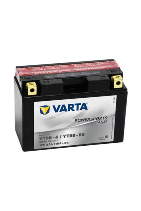 Varta Yt9b-4/yt9b-bs Akü
