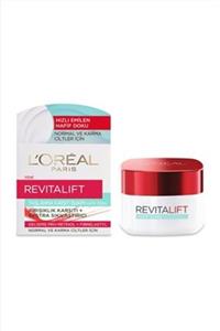 L'Oreal Paris Revitalift Kırışıklık Karşıtı & Sıkılaştırıcı Hafif Dokulu Gündüz Kremi