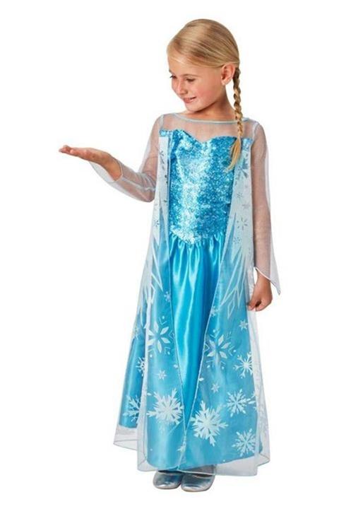 Sunman Disney Frozen Elsa Kostüm 5-6 Yaş
