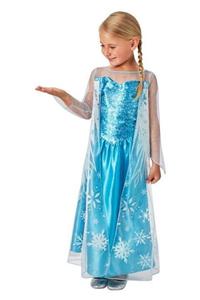 Sunman Disney Frozen Elsa Kostüm 5-6 Yaş