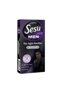 Sesu For Men Yüz Ağda Bantları