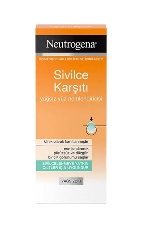 Oriflame Neutrogena Visibly Clear Yağsız Nemlendirici 50 Ml