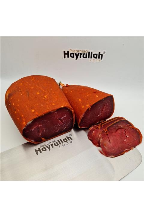 PASTIRMACI HAYRULLAH Seçme But (nuar) Pastırma 500 Gram