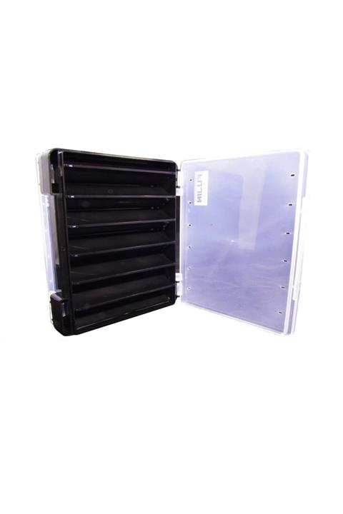 Fujin Fujın Tackle Box Çift Taraflı Maket Balık Kutusu