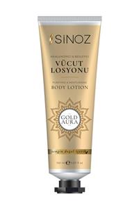 SİNOZ Nemlendirici & Besleyici Vücut Losyonu Gold Aura 150 Ml