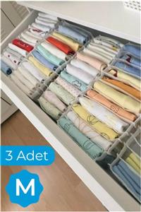 she berrak 3 Adet Çekmece Içi Akordiyon Organizer-16x43x14 Cm* 3 Adet