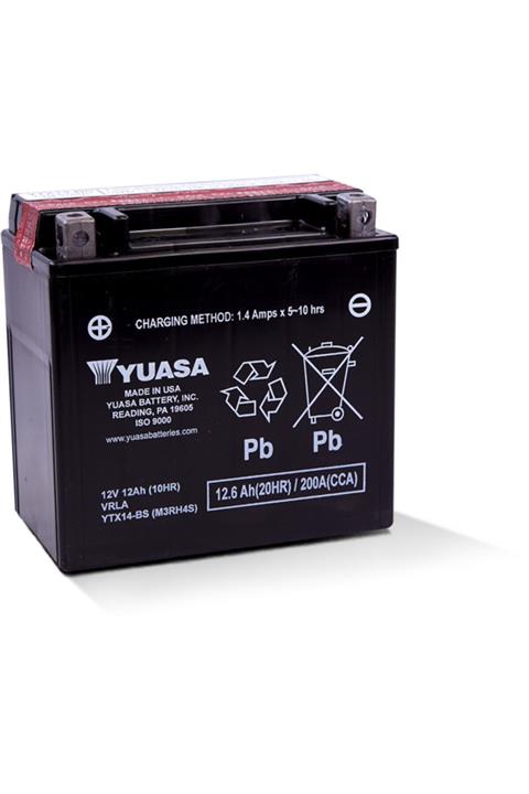 Yuasa Bmw K1300r, S 09-14 Ytx14-bs Akü