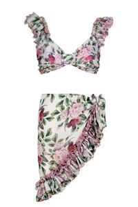 Nur Karaata Calla Lily Rose Set