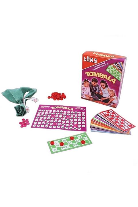 Star Okey Lüks Tombala Oyunu