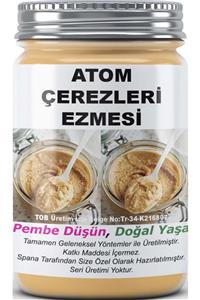 SPANA Atom Çerezleri Ezmesi Ev Yapımı Katkısız 330gr