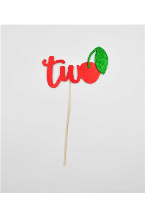 Le Mabelle Kiraz Two Pasta Süsü